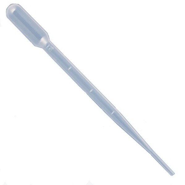 PSC Transfer Pipettes 5mL Graduated to 2mL, Blood Bank